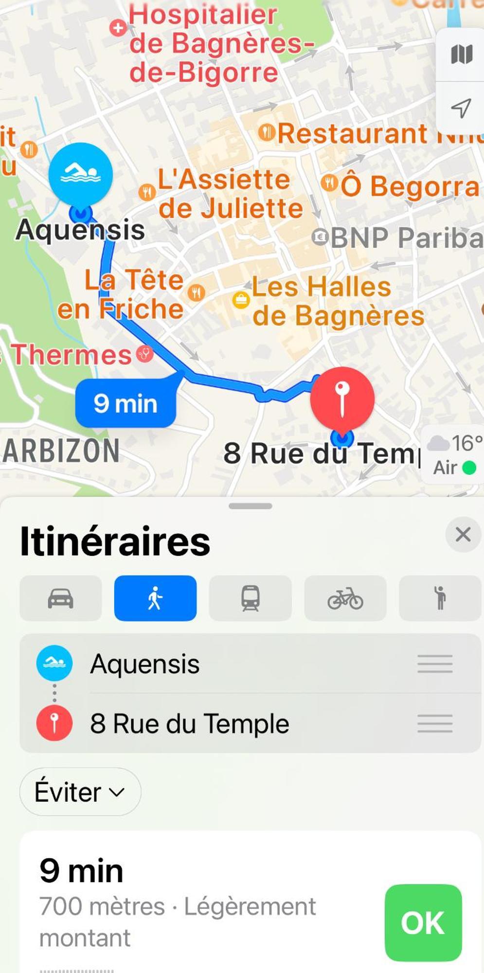 Pyrene Holidays - Heracles - Residence Paisible A 6Mn A Pied Des Thermes Bagnères-de-Bigorre Εξωτερικό φωτογραφία